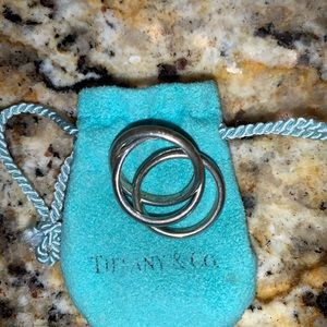 Tiffany Stacked Sterling Silver Ring